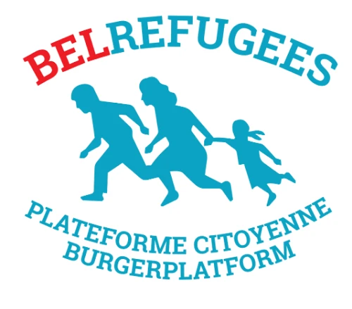 Logo BELREFUGEES plateforme citoyenne
