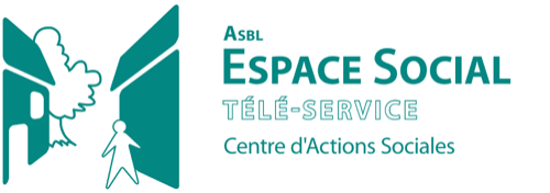 Logo Espace social Tele Service